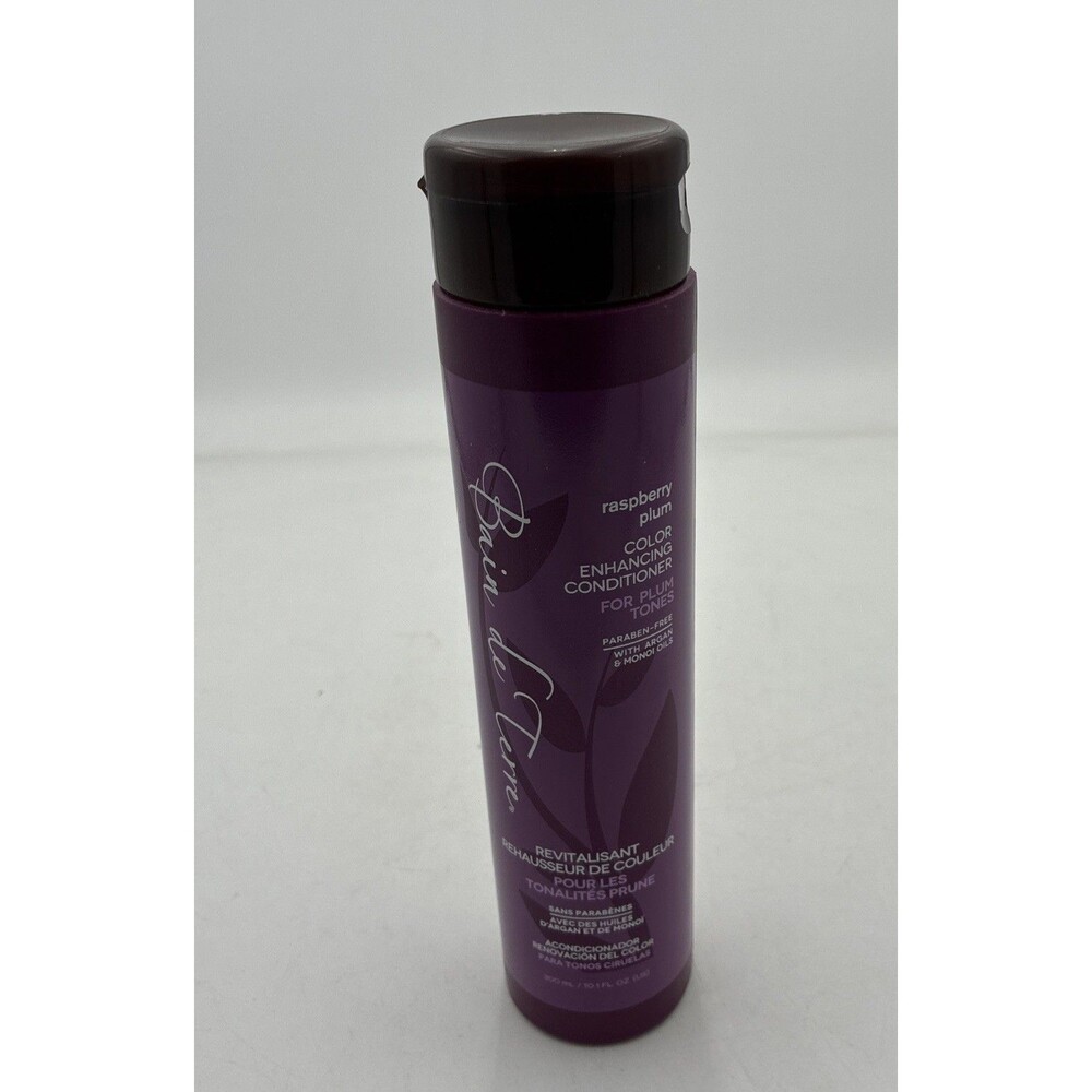 Bain De Terre Raspberry Plum Revitalisant Enhancing Conditioner 10.1 Fl Oz